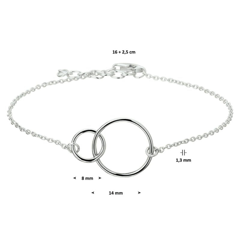 Armband Open Cirkels