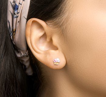 Kinderoorbel Cupcake