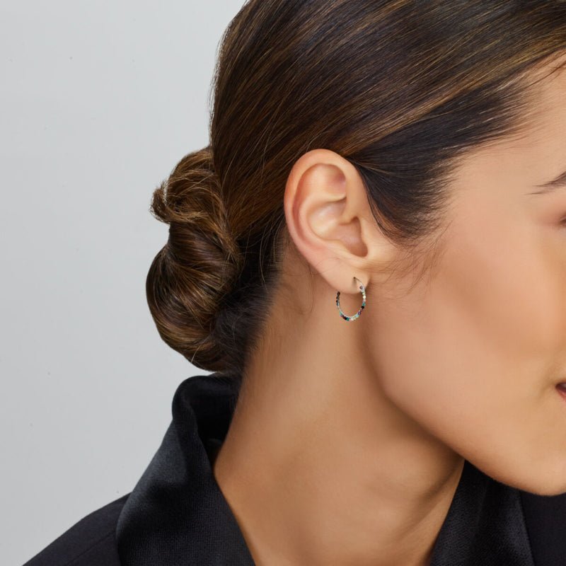 Zilveren Oorringen met Edelstenen | Kleurrijk en Veelzijdig