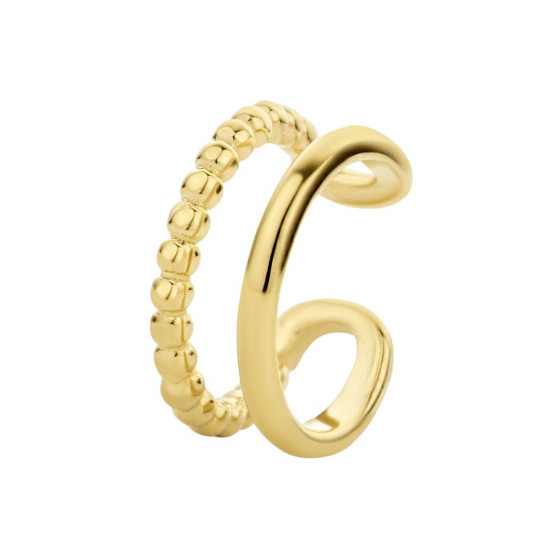 Ear Cuff Double Dots