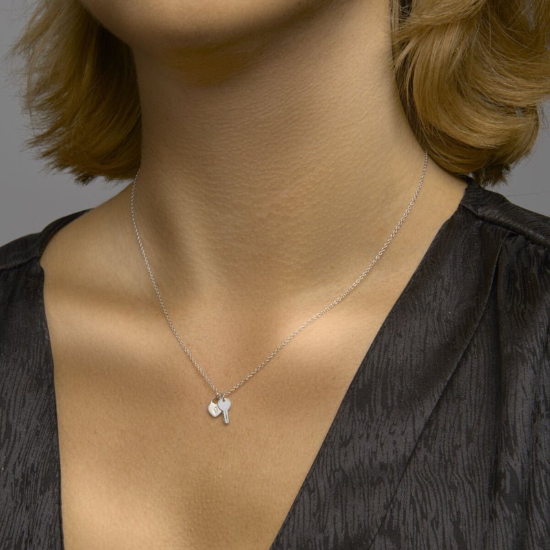 Ketting Sleutel met Slot