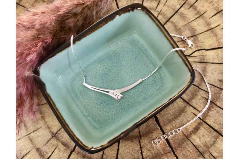 Ketting met tussenstuk