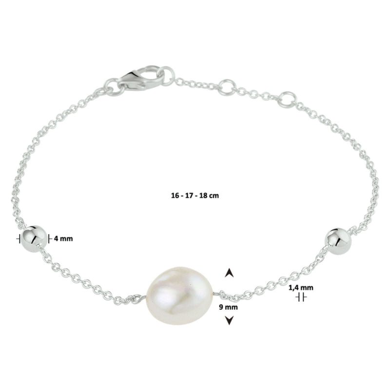 Armband Zoetwaterparel