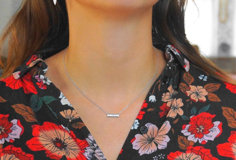 Ketting Balkje Zirconia