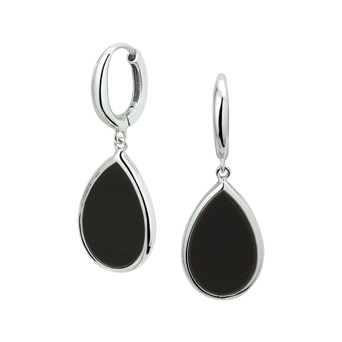 Klapoorring Pegel/Onyx