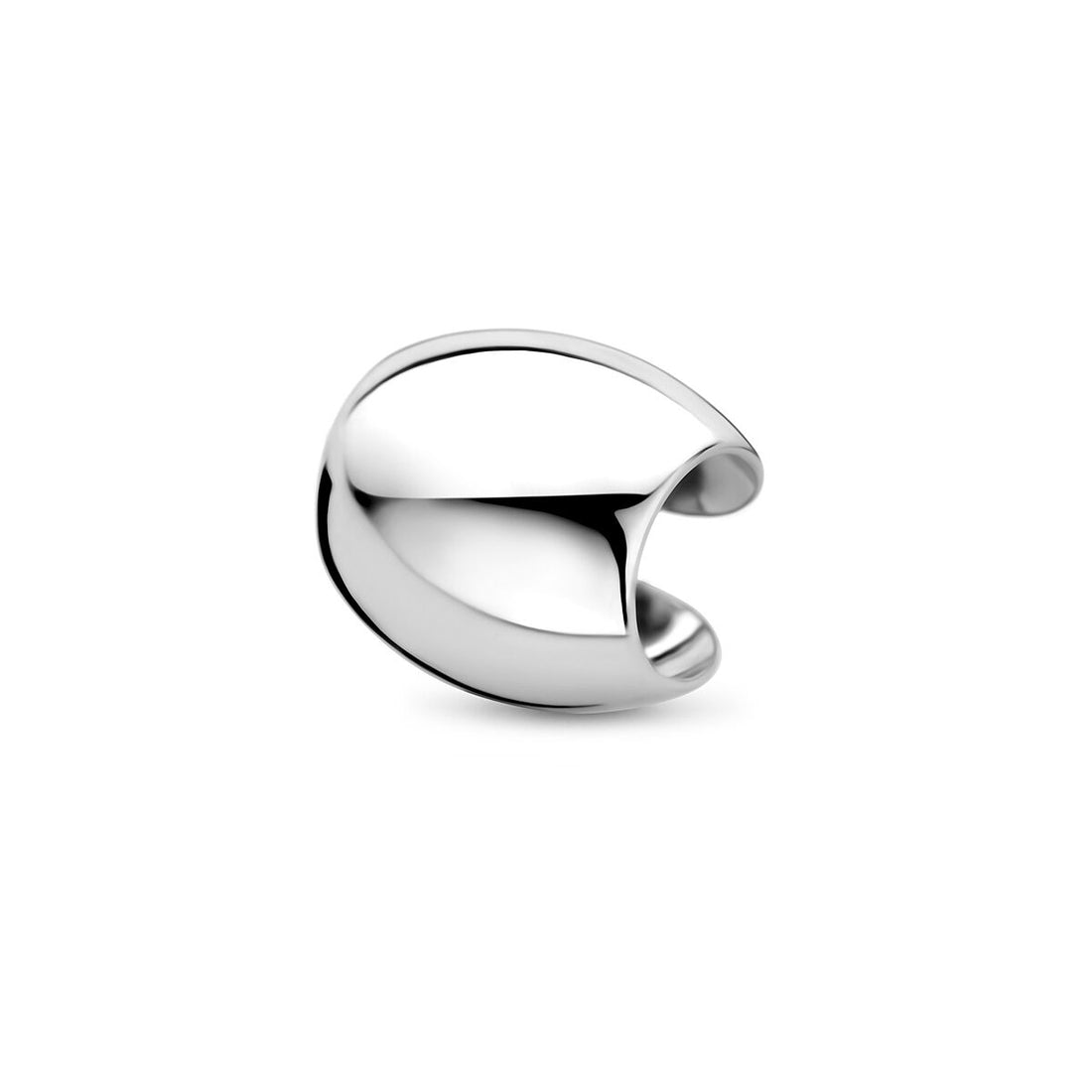 Trendy Zilveren Earcuff – oorklem zonder oorbelgaatje