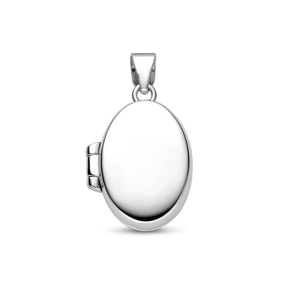 Zilveren Fotomedaillon Ovaal – Echt 925 Sterling Zilver