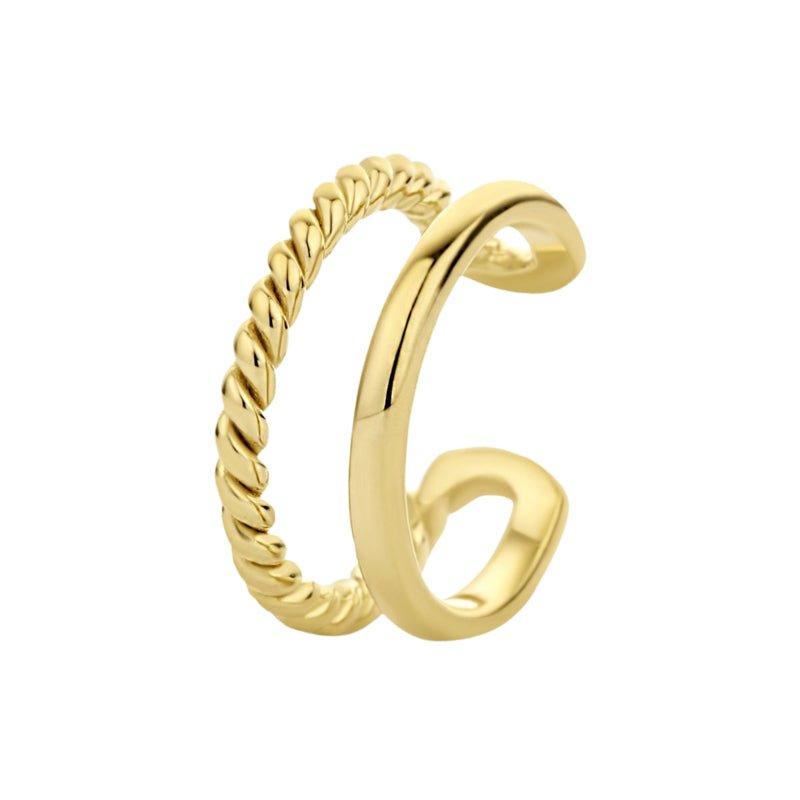 Ear Cuff Double Twisted