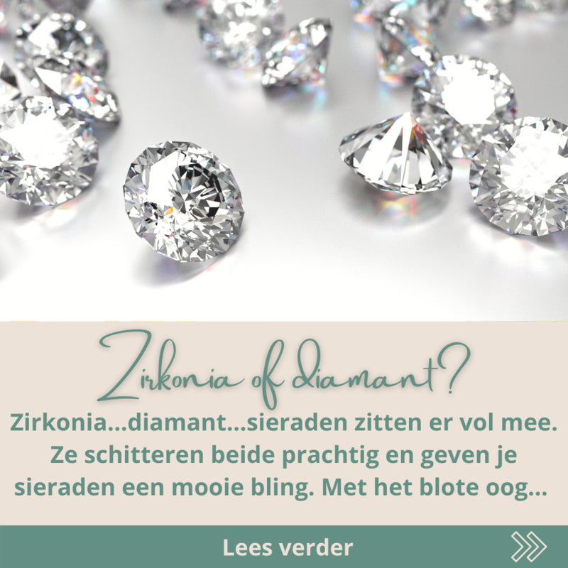 Het verschil tussen zirkonia en diamant