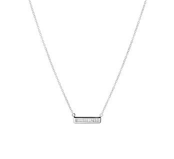 Ketting Balkje Zirconia