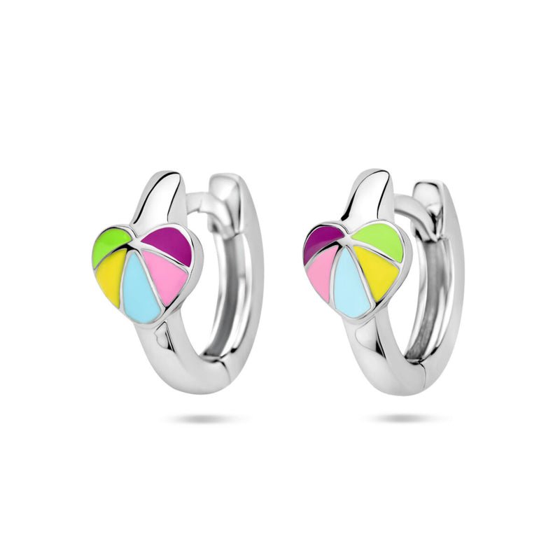 Kinderoorring Hartje Colours