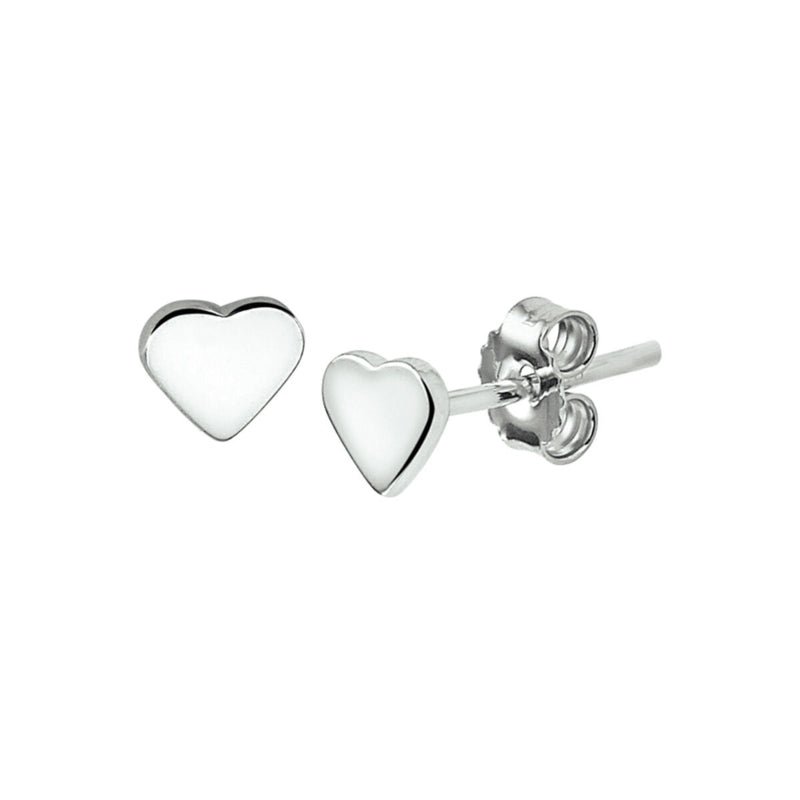 Oorbel met Klein Hartje