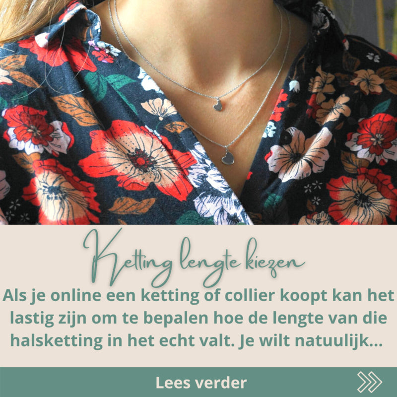 Ketting lengte kiezen