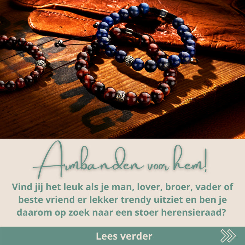 Armbanden voor hem